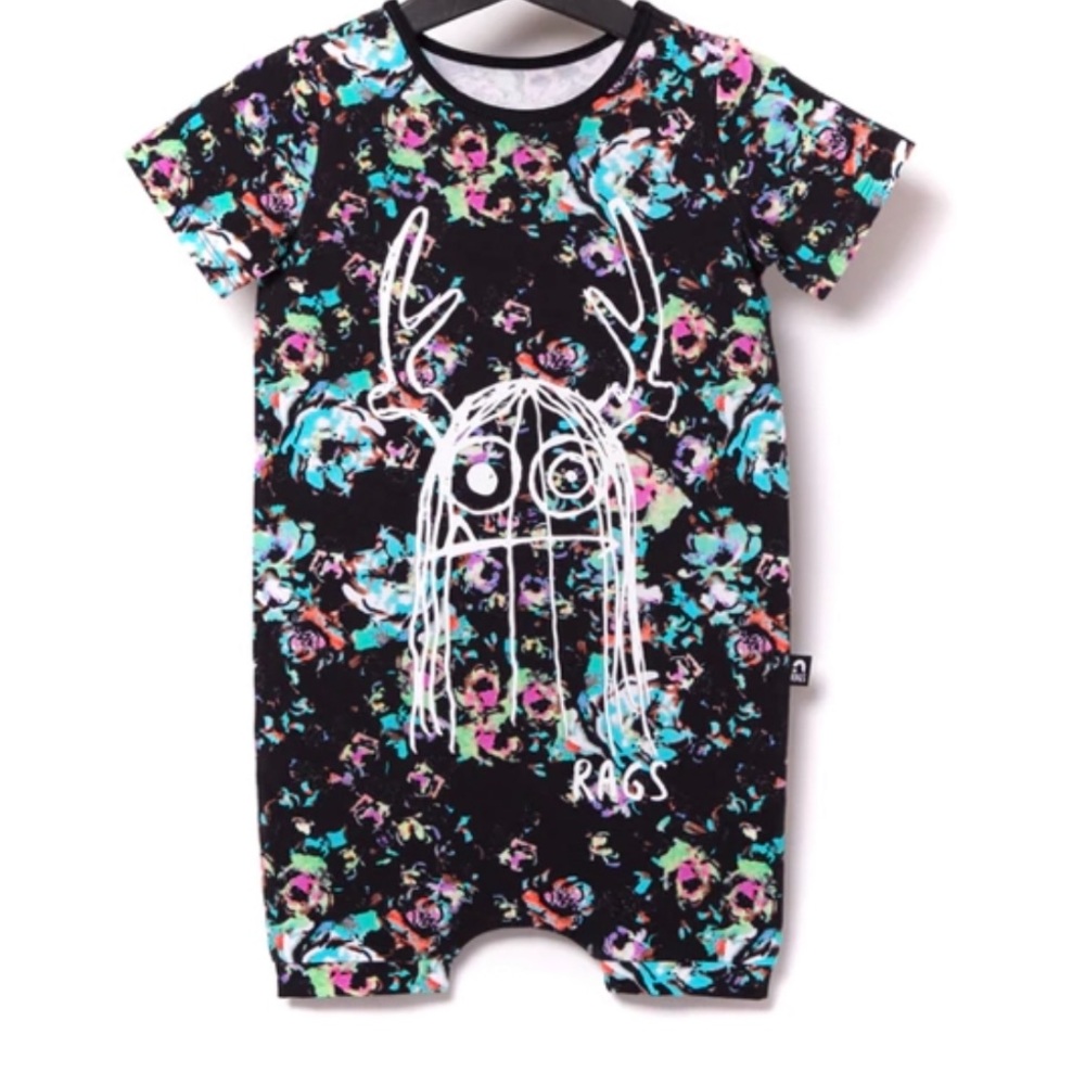 ‼️SOLD‼️Rags to raches floral shorts rags romper